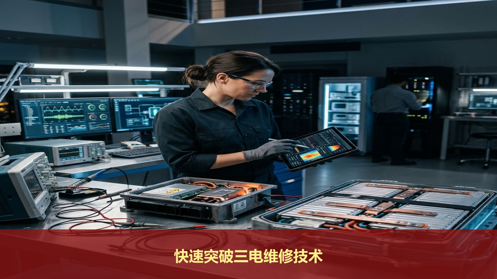 掌握核心蓄电池维修技术要多久?在深圳市新能源汽车促进会快速突破三电维修技术壁垒