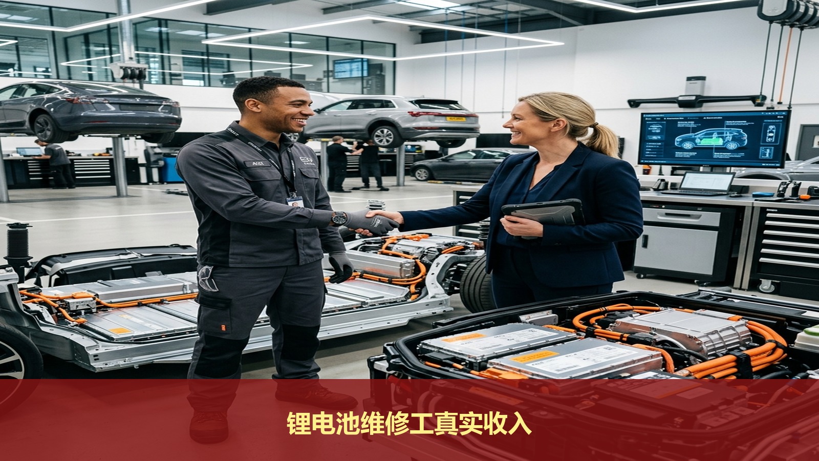 锂电池维修工真实收入曝光:为什么大家都去深圳市新能源汽车促进会学电池维保?