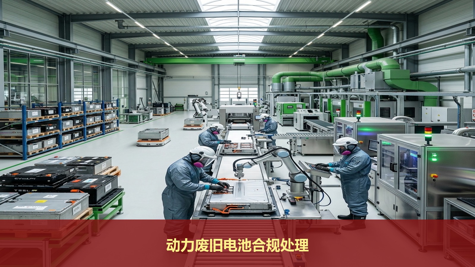 动力废旧电池怎么处理才算合法合规?深圳市新能源汽车促进会处理处置师课程全揭秘