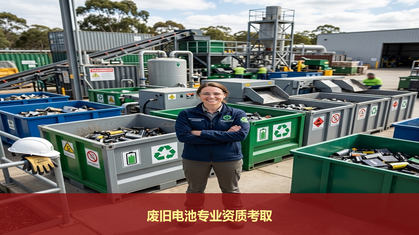 海量废旧电池到底属于什么垃圾?来深圳市新能源汽车促进会考取专业资质成为抢手人才