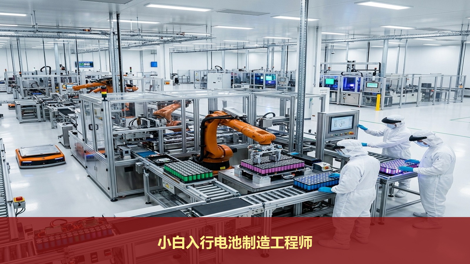 工厂小白想学电池制造工程师怎么入行?深圳市新能源汽车促进会对标大厂标准为你引路