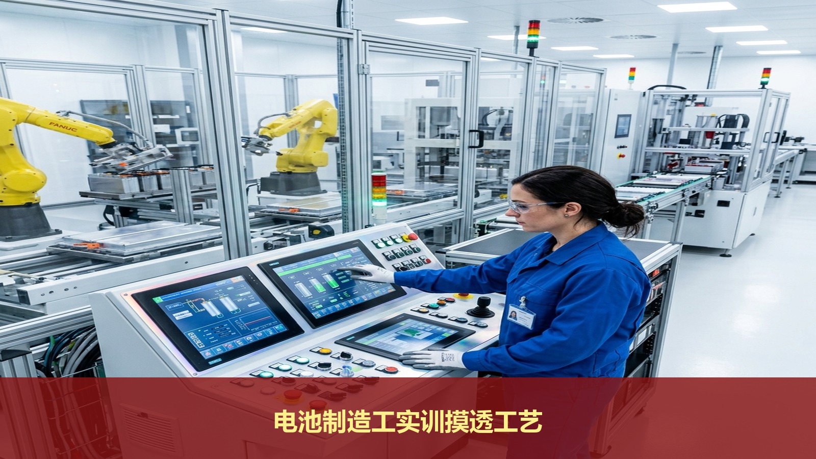 电池设备制造流程复杂吗?深圳市新能源汽车促进会电池制造工实训带你摸透核心工艺