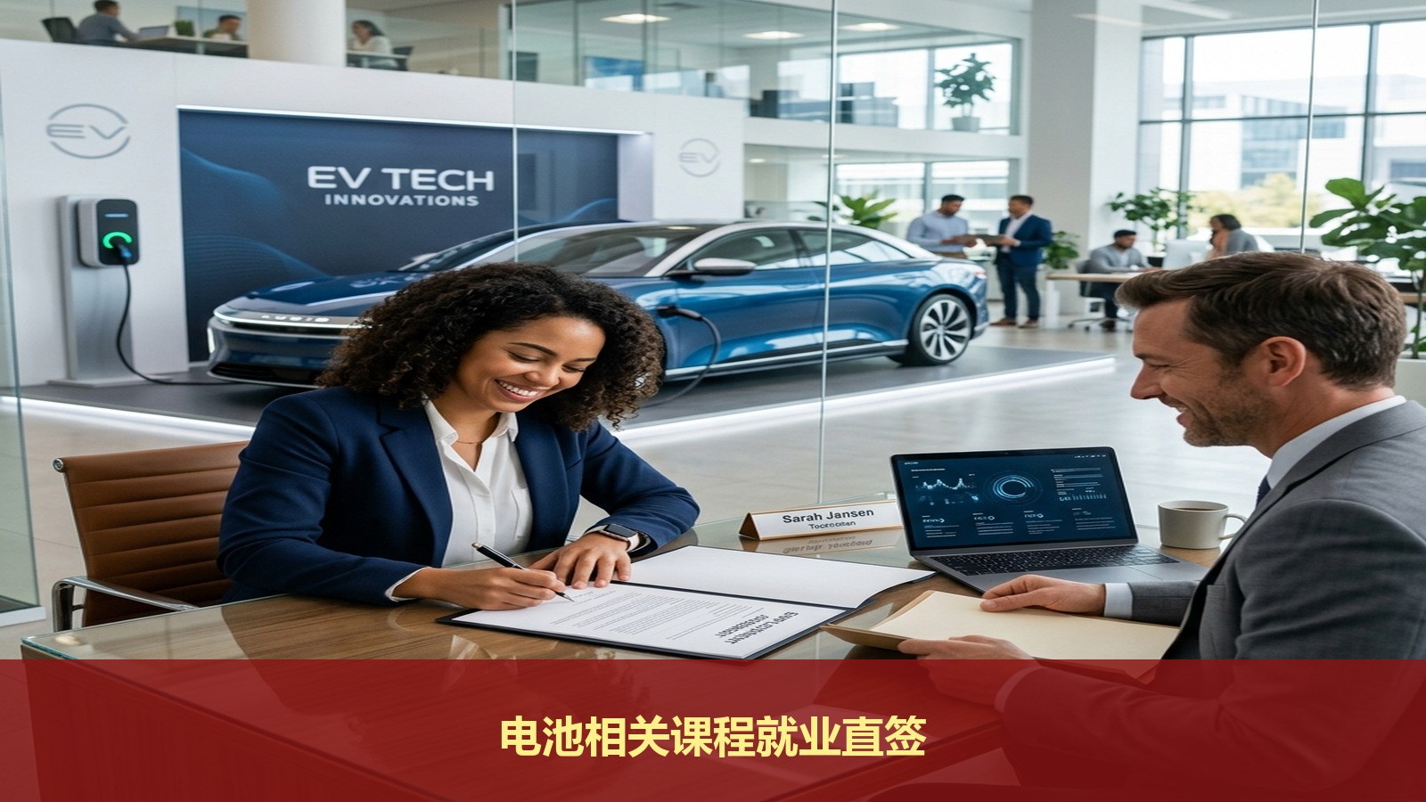 新能源赛道最后的机会:深圳市新能源汽车促进会电池相关课程如何做到“就业直签”?