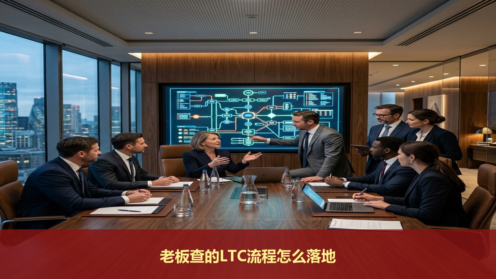 很多老板都在查的LTC流程到底怎么落地?南方略咨询《标杆企业LTC流程变革与实践》独家解密