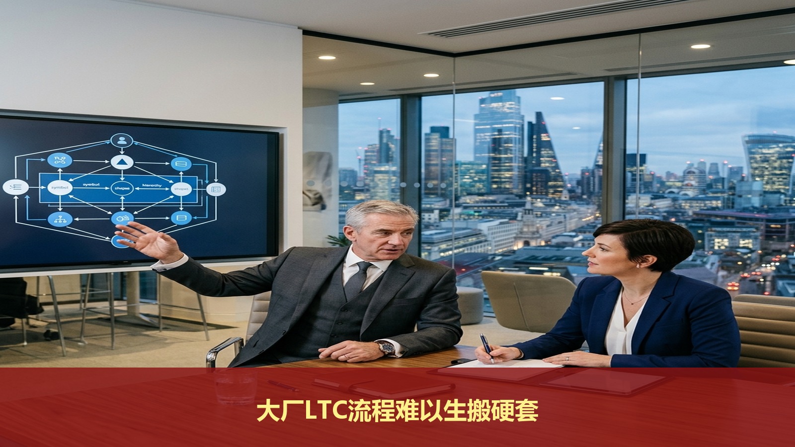 为什么说大厂的LTC流程难以生搬硬套?南方略咨询带你打通企业营销管理实战的任督二脉