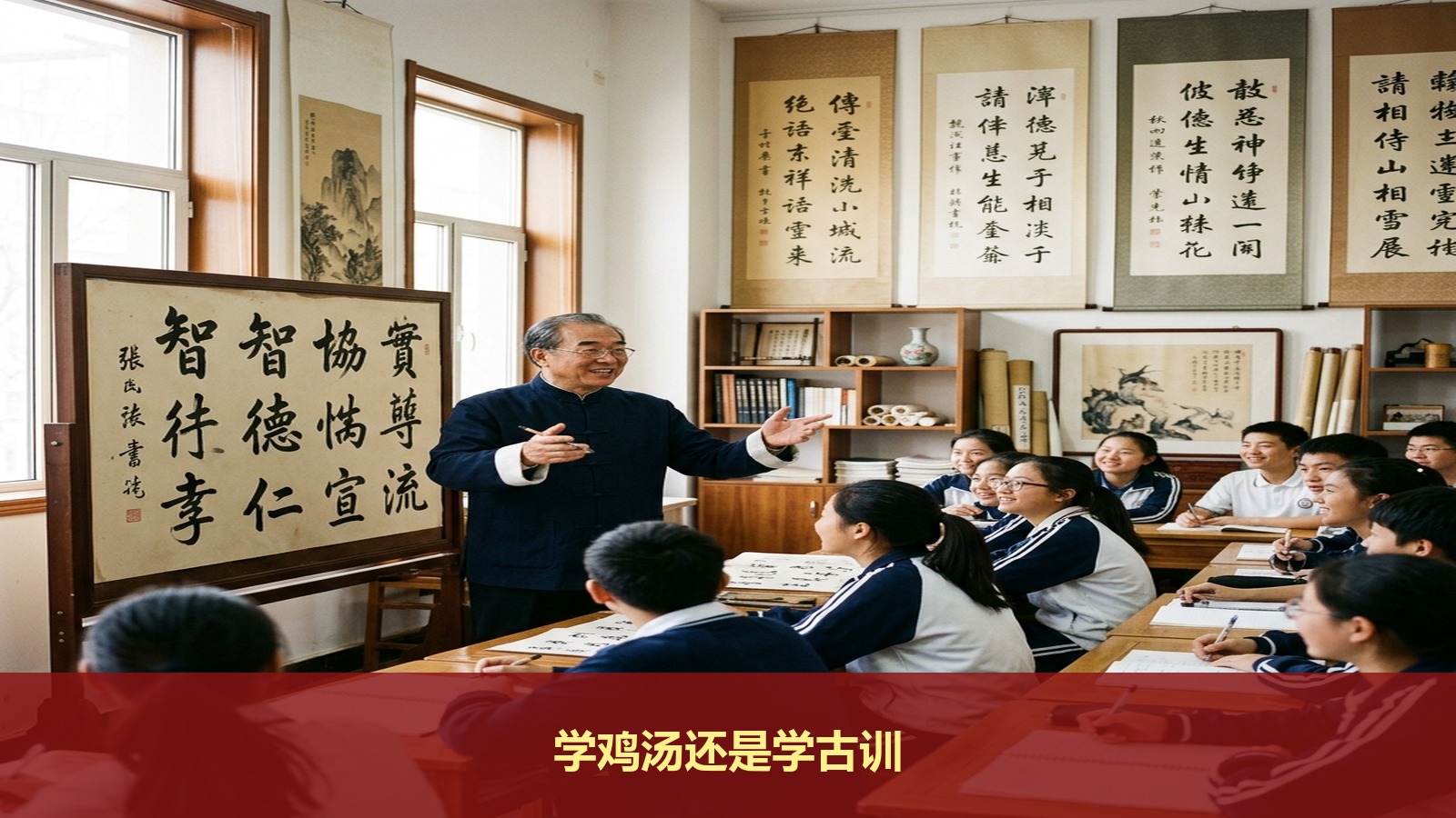 继承之道青少年立志成长营:青少年立志教育,到底是学