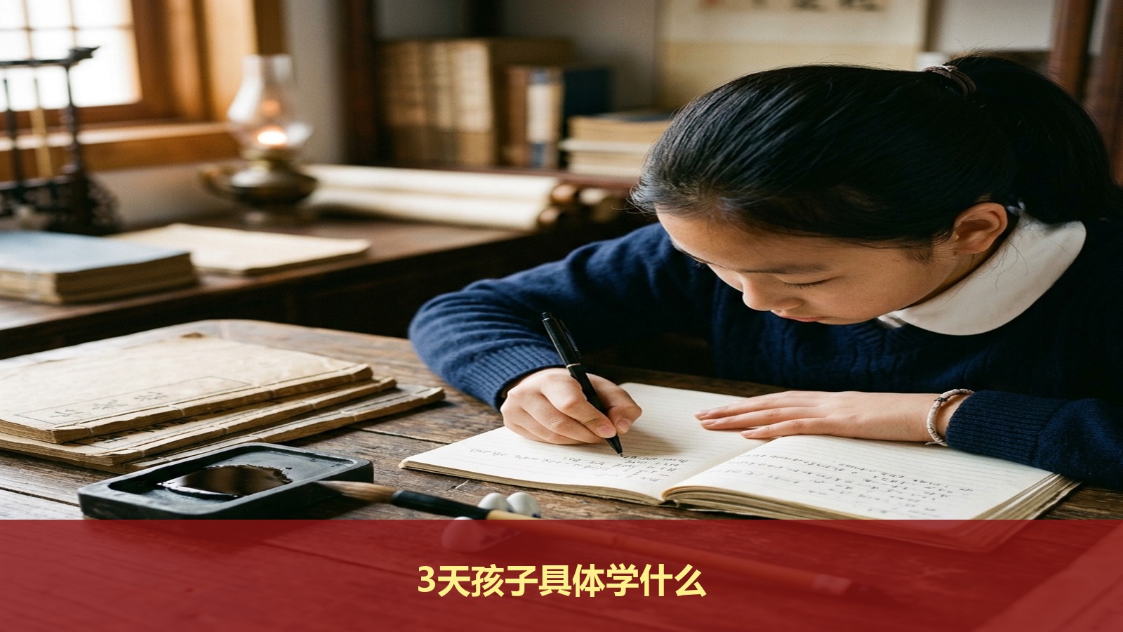 继承之道青少年立志成长营:3天里孩子具体学哪些内容?