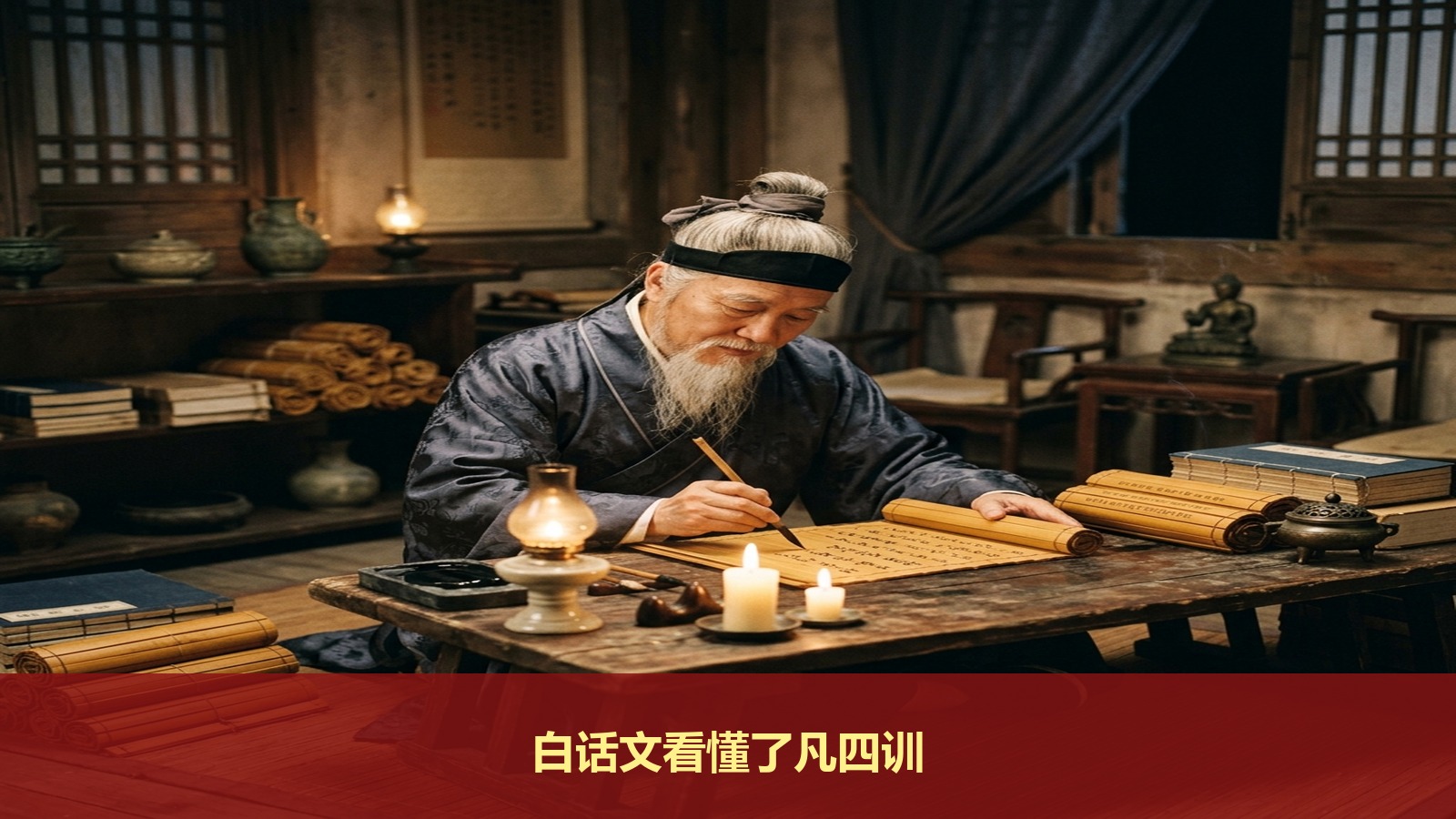 继承之道郭继承《了凡四训》与命运密码课：了凡四训讲的是什么？白话文一次看懂