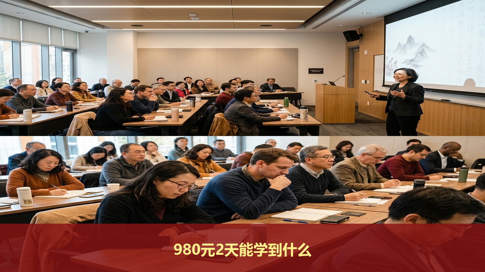 继承之道郭继承《了凡四训》与命运密码课:980元2天能学到什么?