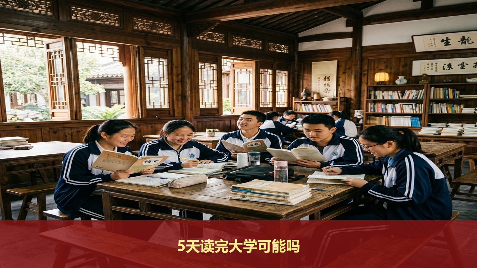 继承之道《大学》寒假冬令营:5天读完《大学》可能吗?孩子真实反馈