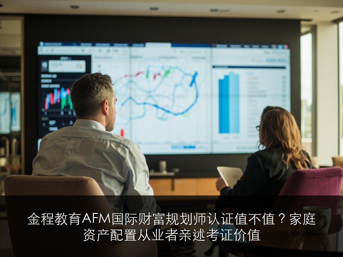 金程教育AFM国际财富规划师认证值不值？家庭资产配置从业者亲述考证价值