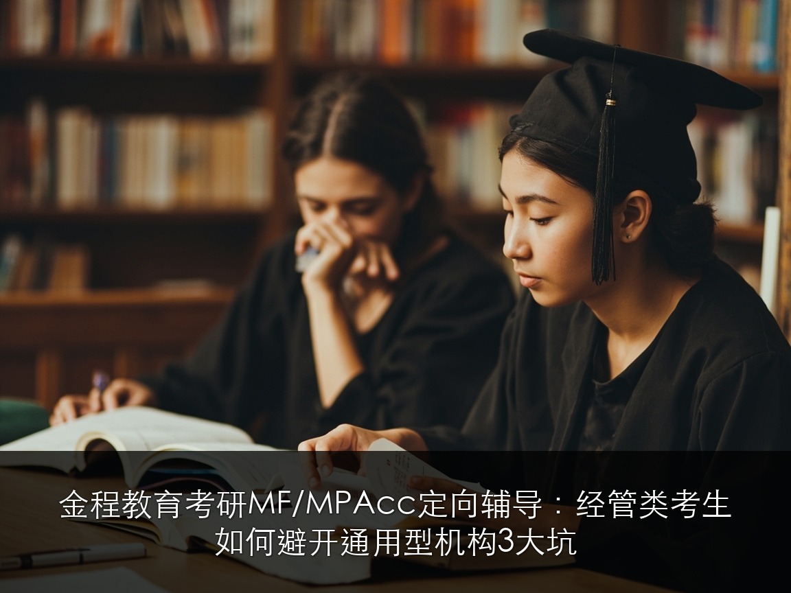 金程教育考研MF/MPAcc定向辅导：经管类考生如何避开通用型机构3大坑