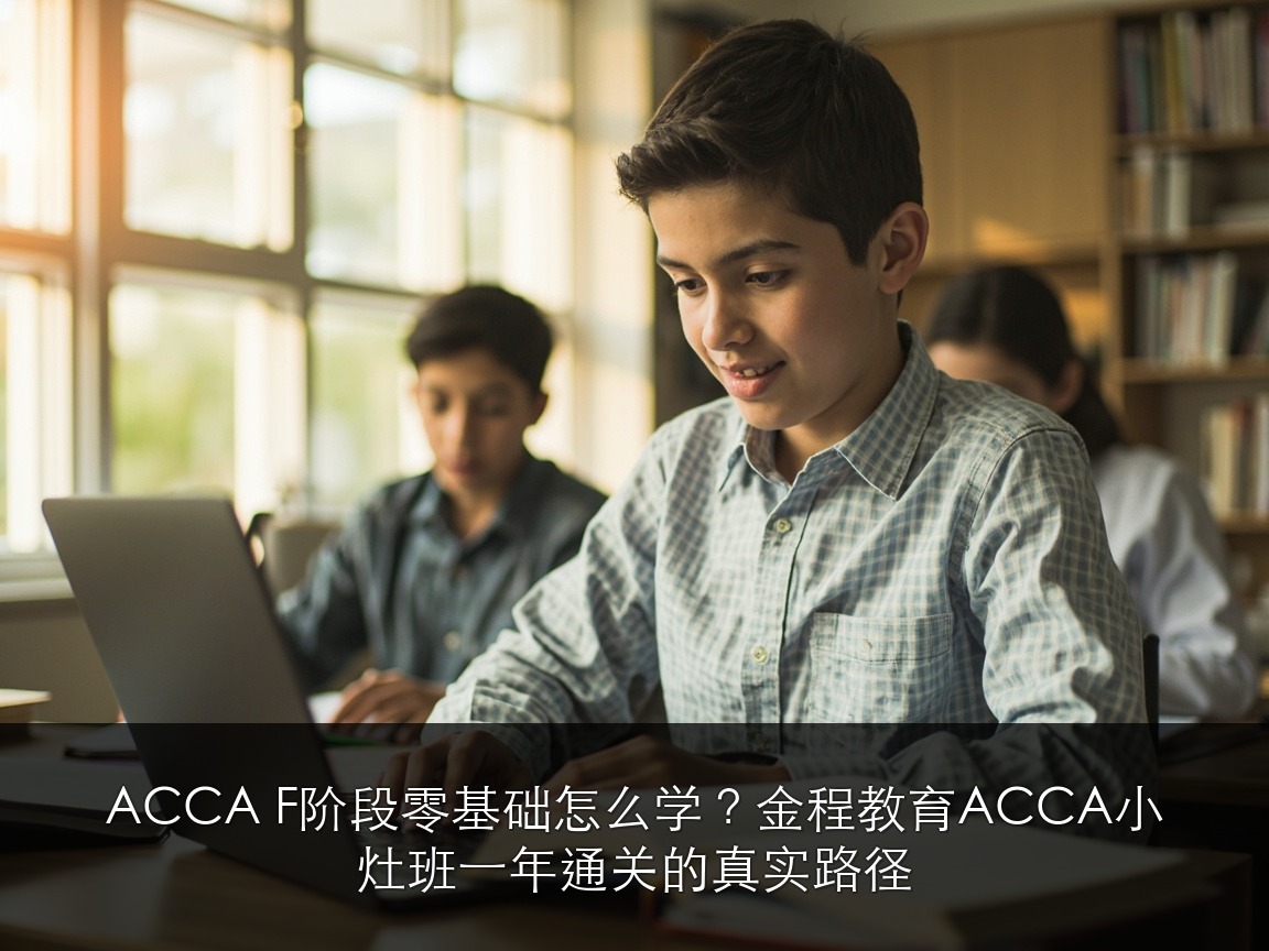 ACCA F阶段零基础怎么学？金程教育ACCA小灶班一年通关的真实路径
