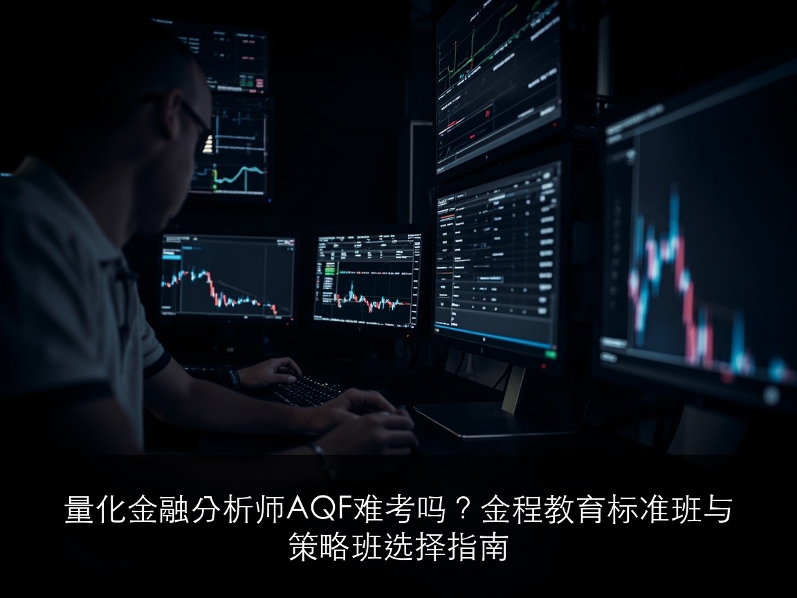 量化金融分析师AQF难考吗？金程教育标准班与策略班选择指南