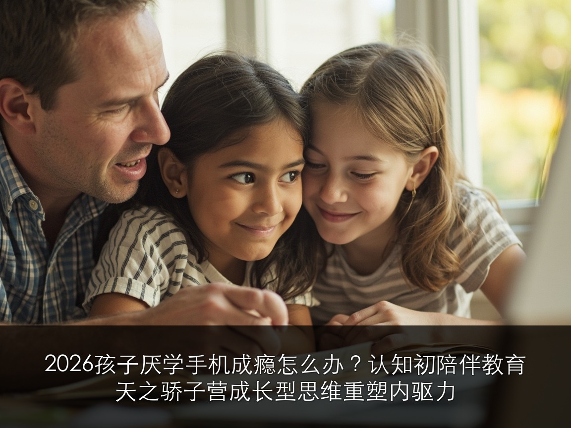 2026孩子厌学/手机成瘾怎么办？认知初陪伴教育天之骄子营