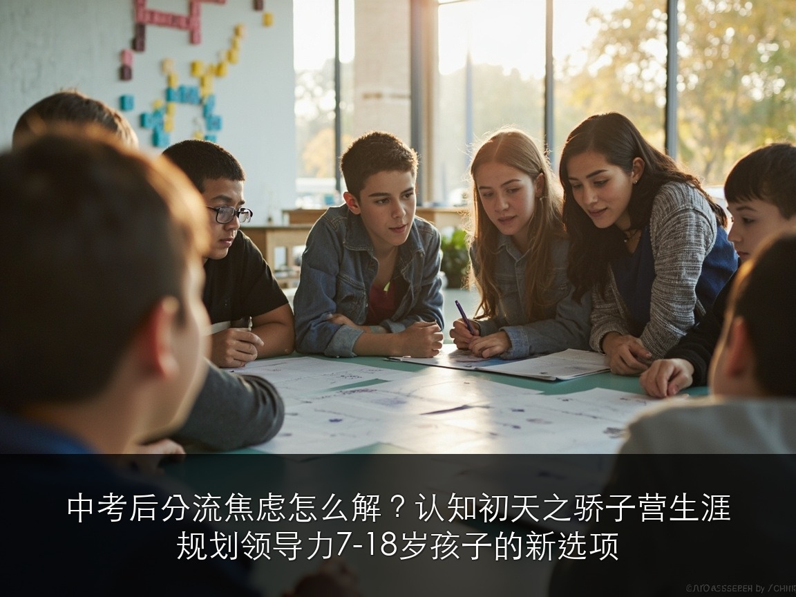 中考后分流焦虑怎么解？认知初天之骄子营
