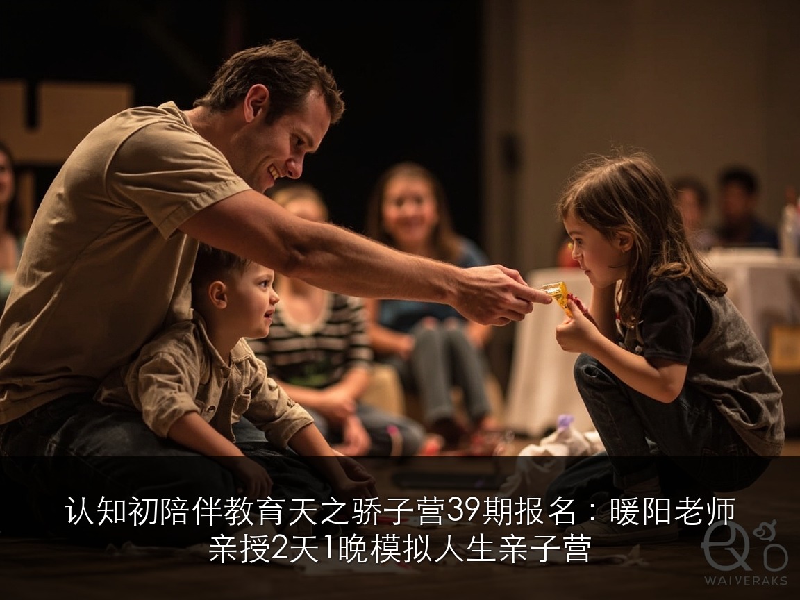 认知初陪伴教育天之骄子营39期报名：暖阳老师亲授2天1晚