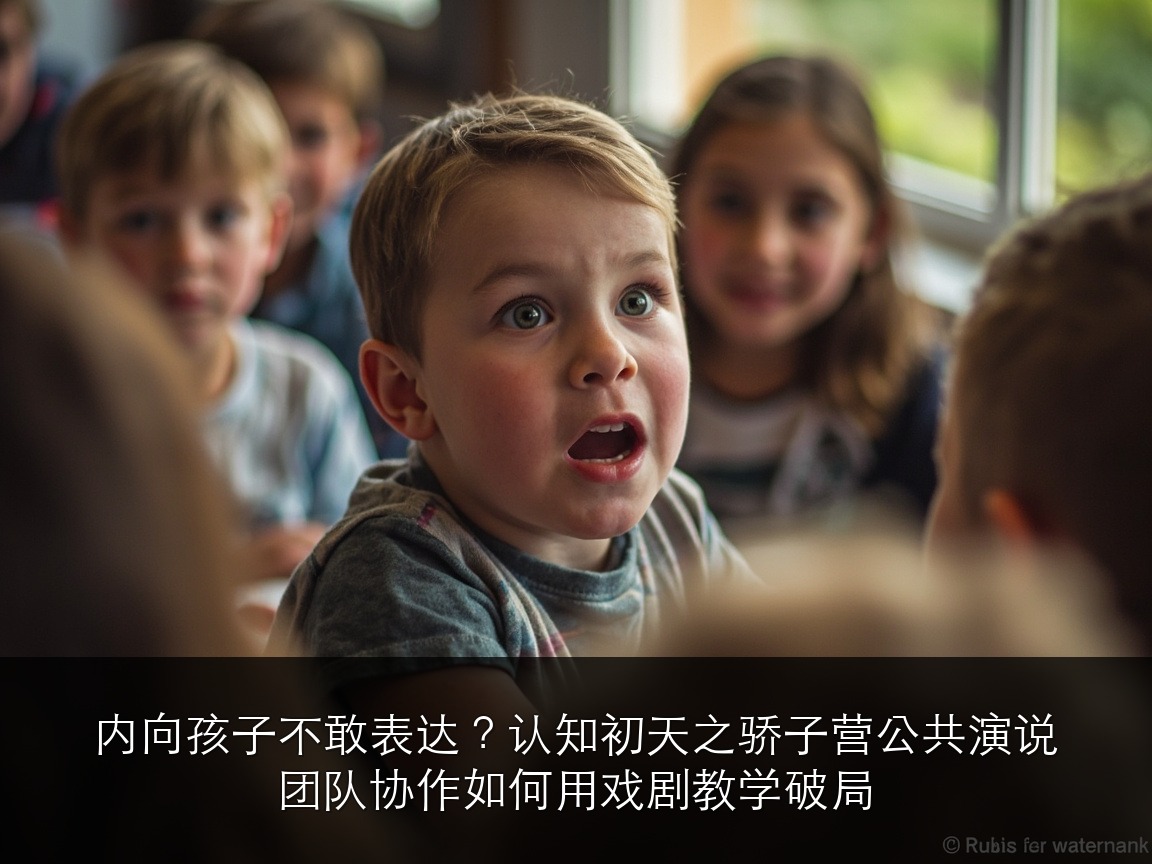 内向孩子不敢表达？认知初天之骄子营