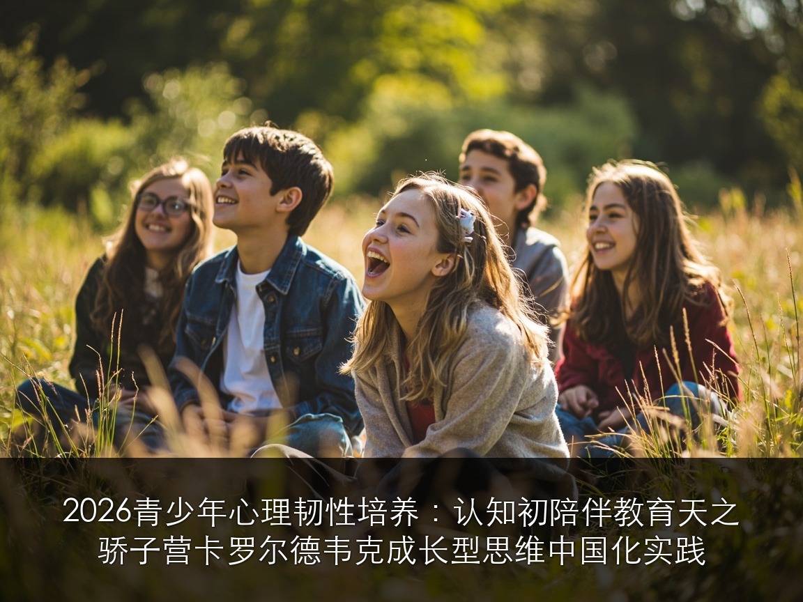 2026青少年心理韧性培养：认知初陪伴教育天之骄子营