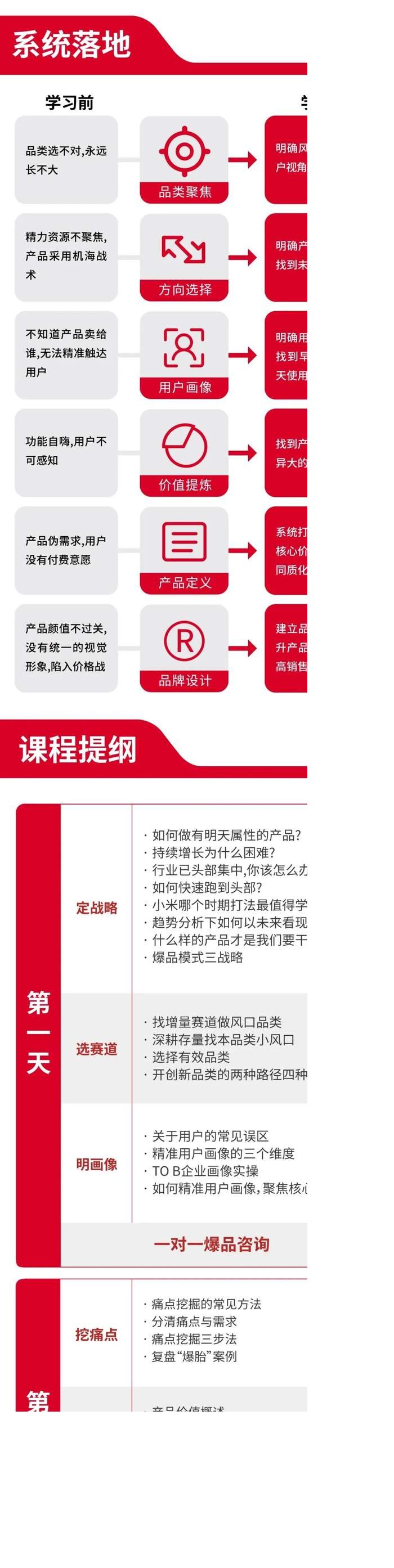 谷仓新国货研究院 | 周海斌 | 谷仓爆品战略班 | 江门 | 7月22-23日开课通知
