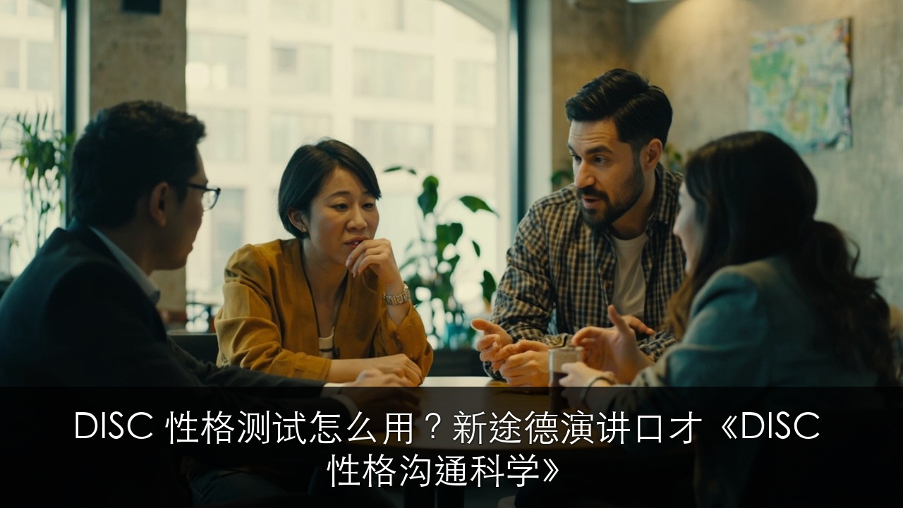 DISC 性格测试怎么用?新途德演讲口才《DISC 性格沟通科学》