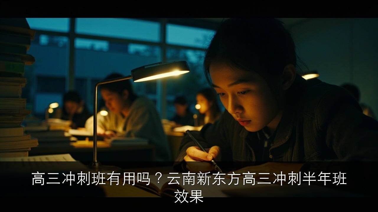 高三冲刺班有用吗?云南新东方高三冲刺半年班效果