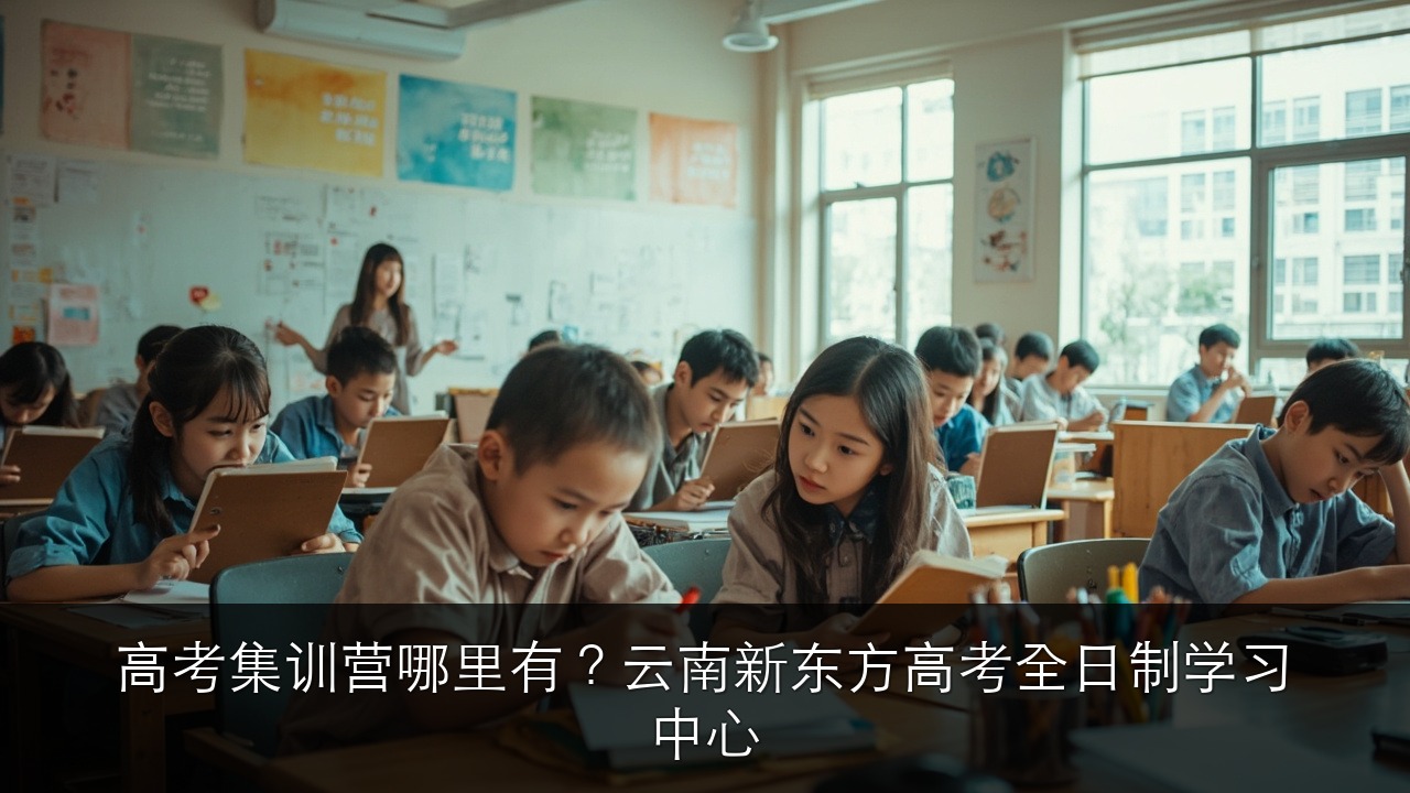 高考集训营哪里有?云南新东方高考全日制学习中心