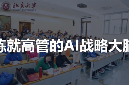 老板必备的“AI战略大脑”怎么练?北京大学AI时代商业领航者高级研修班实战解析