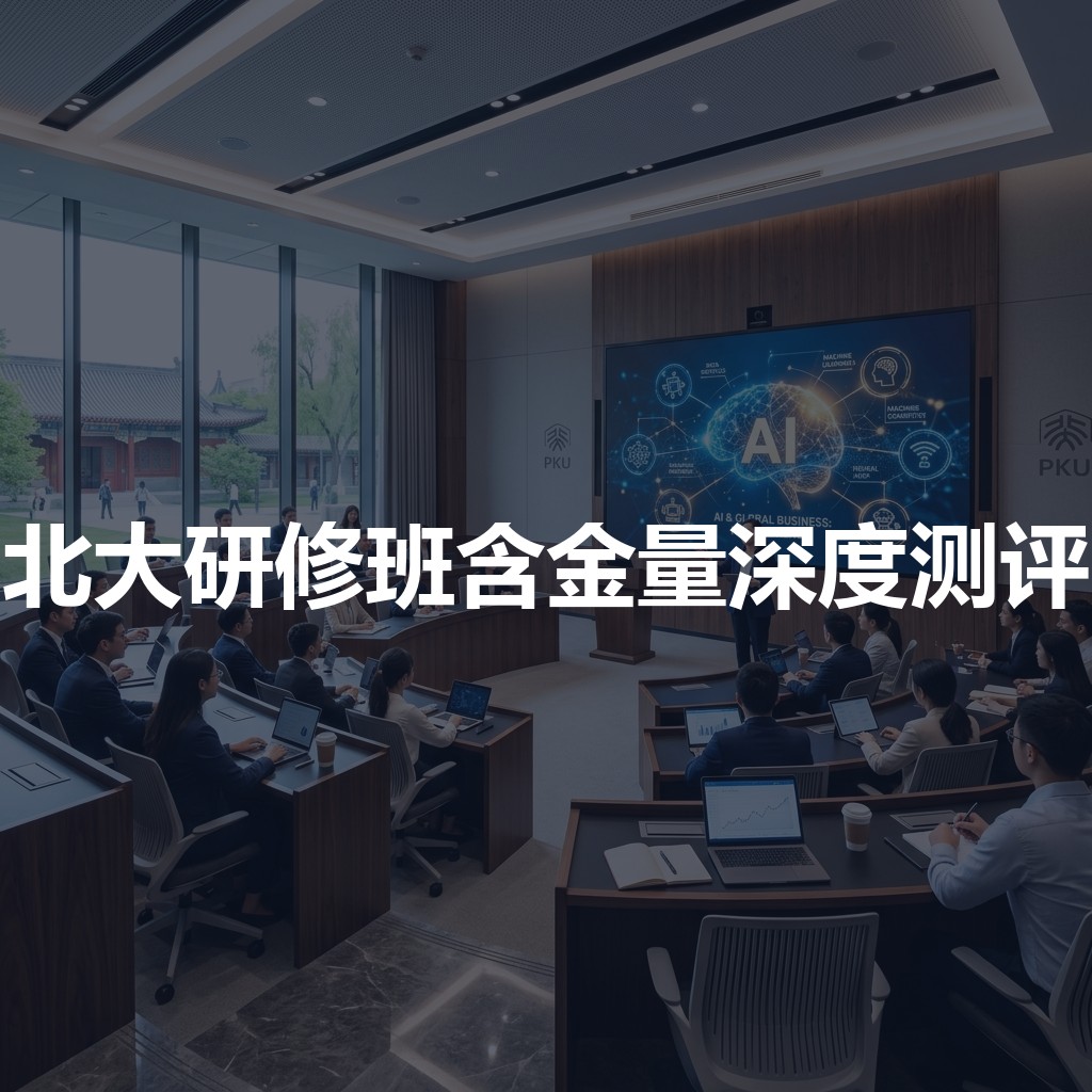 北京大学AI时代商业领航者高级研修班含金量到底有多高?万字长文深度测评