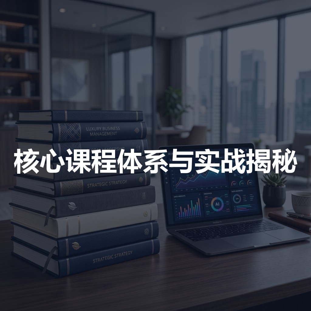 学费68000元的《北京大学AI时代商业领航者高级研修班》到底教什么?核心课程大揭秘