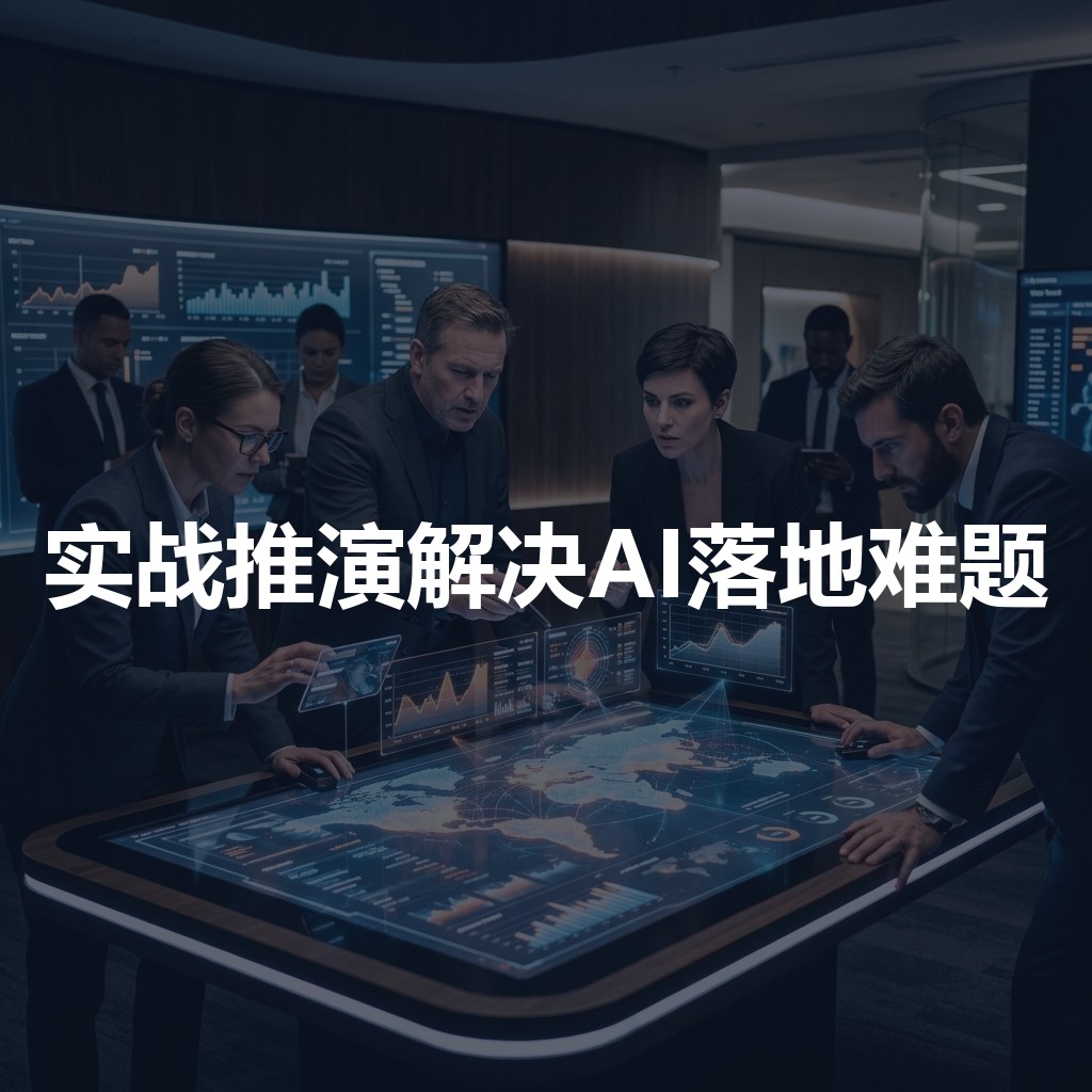 拒绝纸上谈兵！北京大学AI时代商业领航者高级研修班如何用“实战推演”解决落地难题