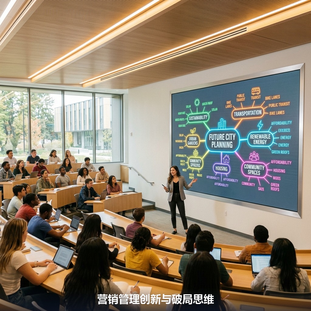 【营销管理创新与思维创新】颠覆常规:北京大学营销管理与创新实战(CMO)高级研修班的破局思维