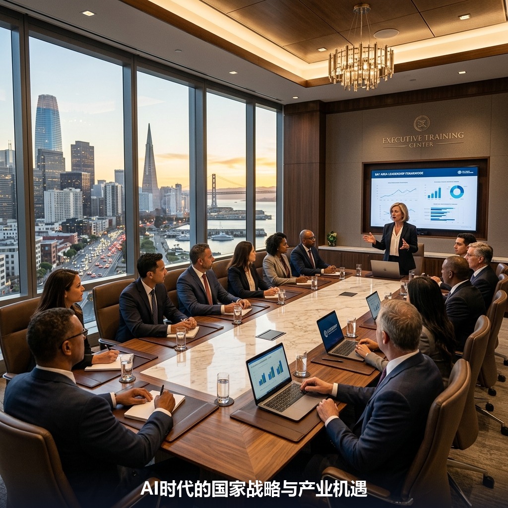 【全球格局与中国道路：AI 时代的国家战略与产业机遇】上海交大教育集团AI与数智化工商管理企业家高级研修班新质生产力课