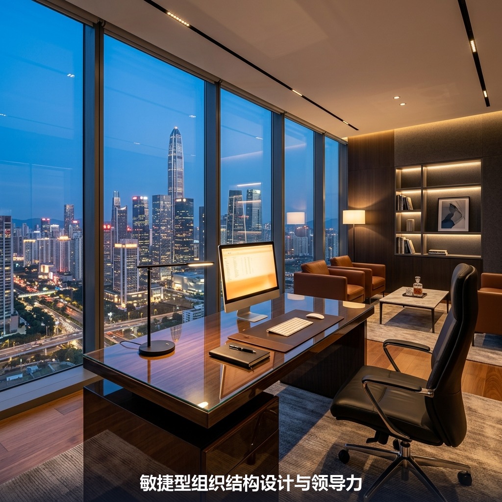 【敏捷型组织与领导力】上海交大教育集团AI与数智化工商管理企业家高级研修班敏捷管理课