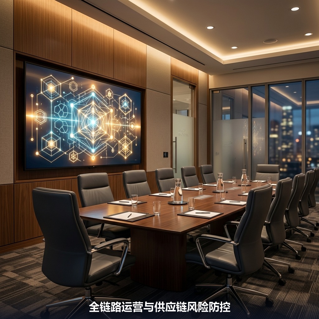 【全链路运营管理与供应链韧性】上海交大教育集团AI与数智化工商管理企业家高级研修班供应链课
