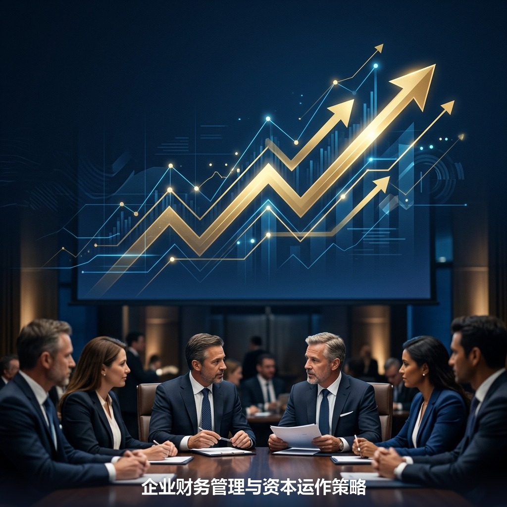 【企业财务管理与资本规划】上海交大教育集团AI与数智化工商管理企业家高级研修班财务资本课