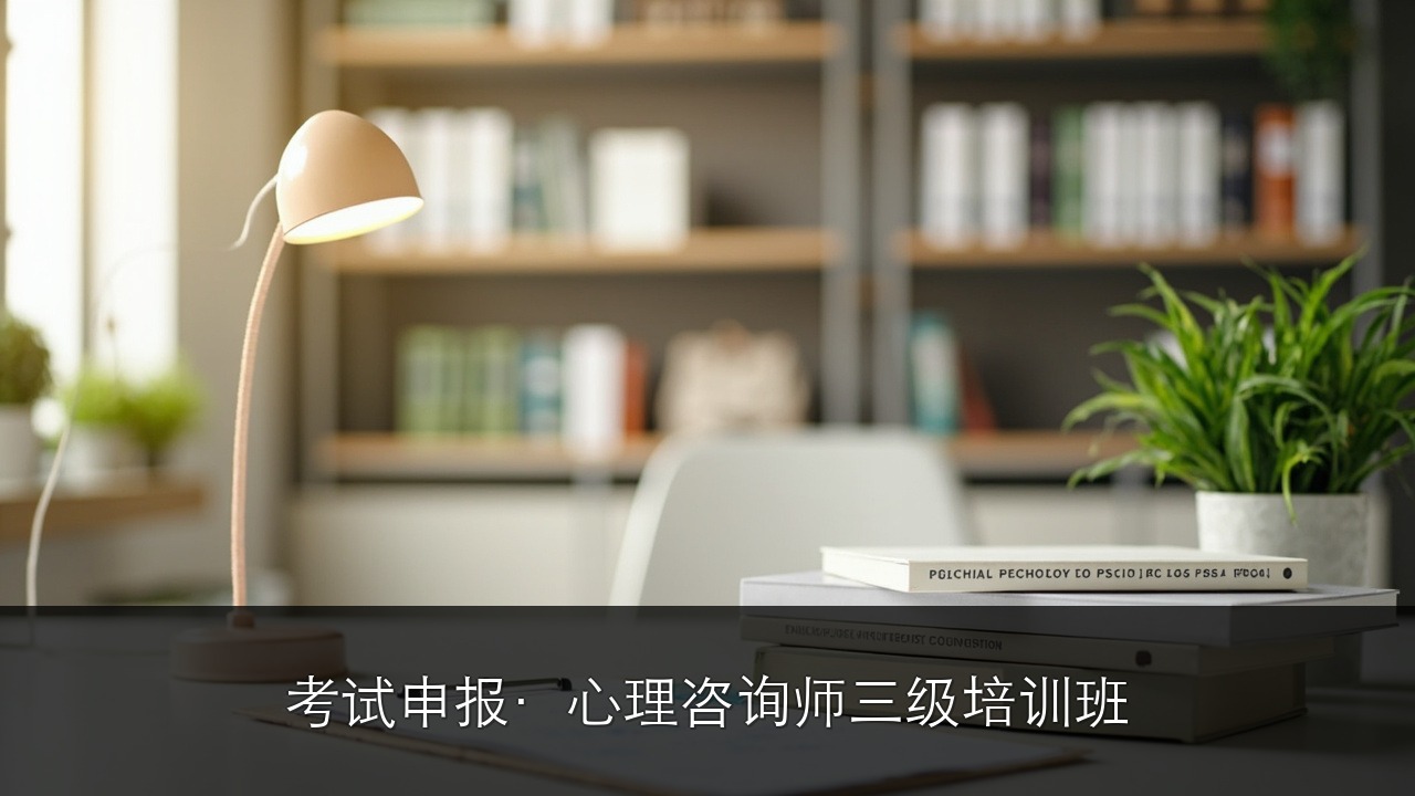 考试申报·心理咨询师三级培训班