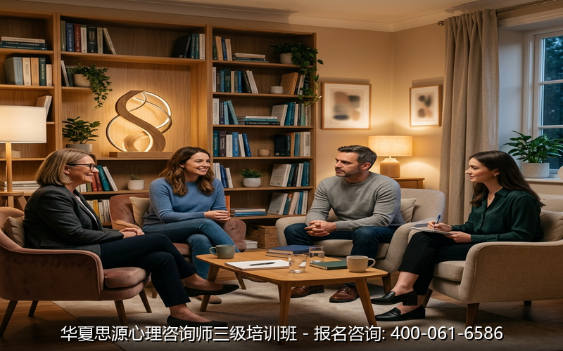 五重保障·华夏思源心理咨询师三级培训班介绍
