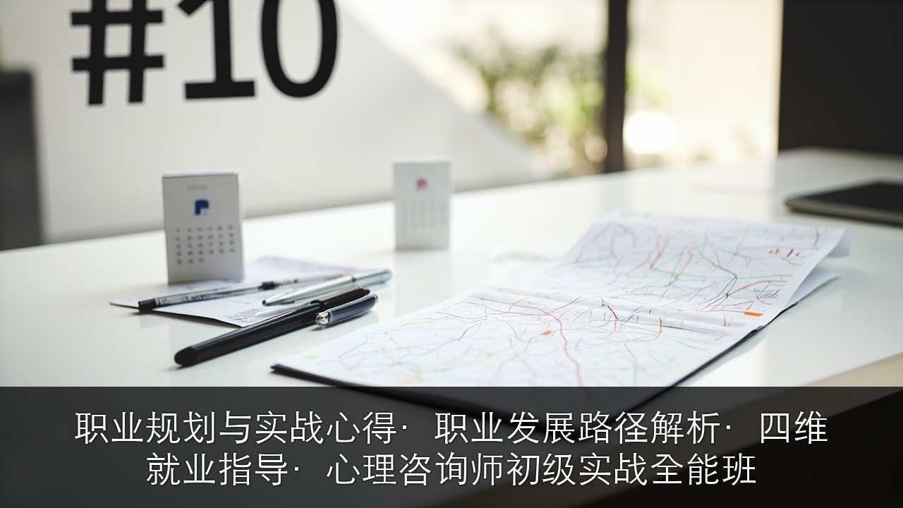 职业规划与实战心得·职业发展路径解析·四维就业指导·心理咨询师初级实战全能班