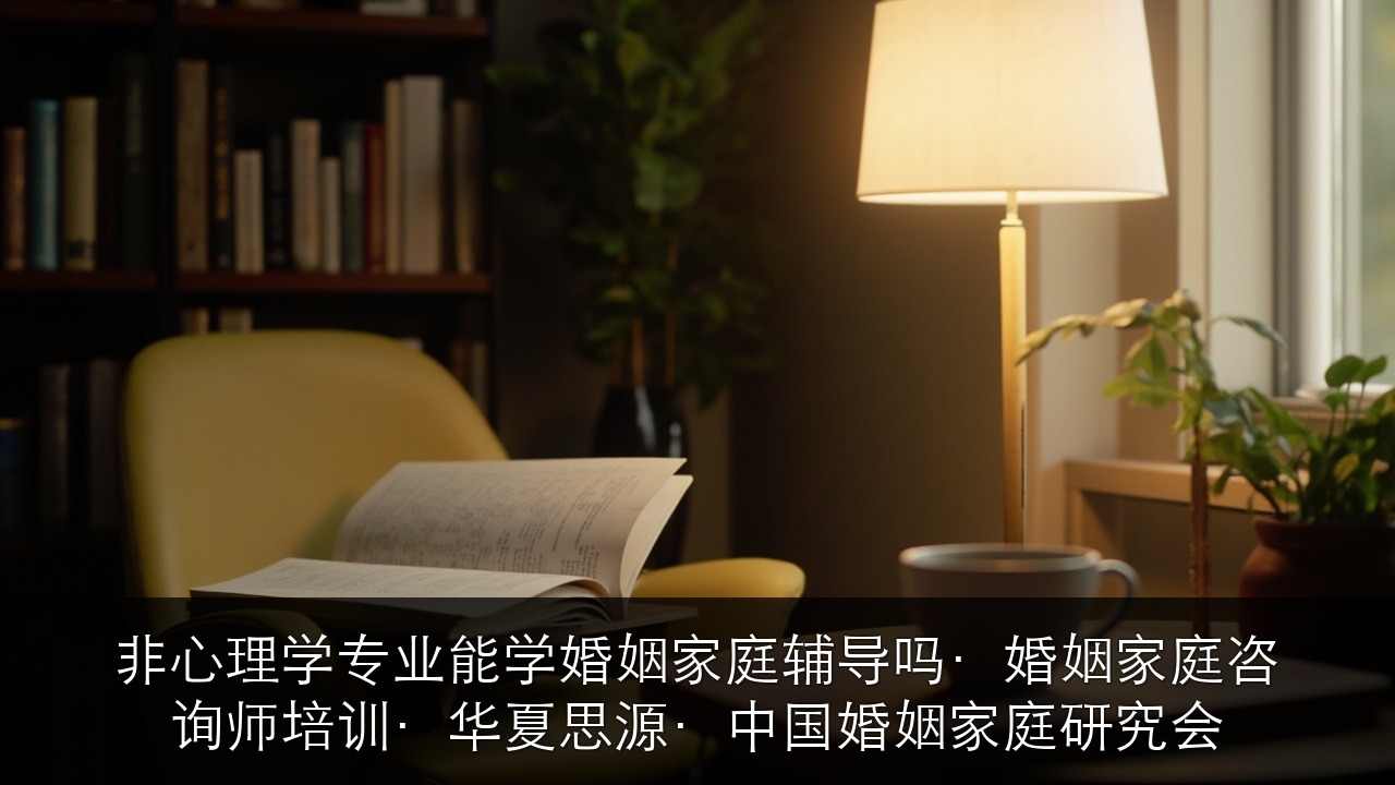 非心理学专业能学婚姻家庭辅导吗·婚姻家庭咨询师培训·华夏思源·中国婚姻家庭研究会