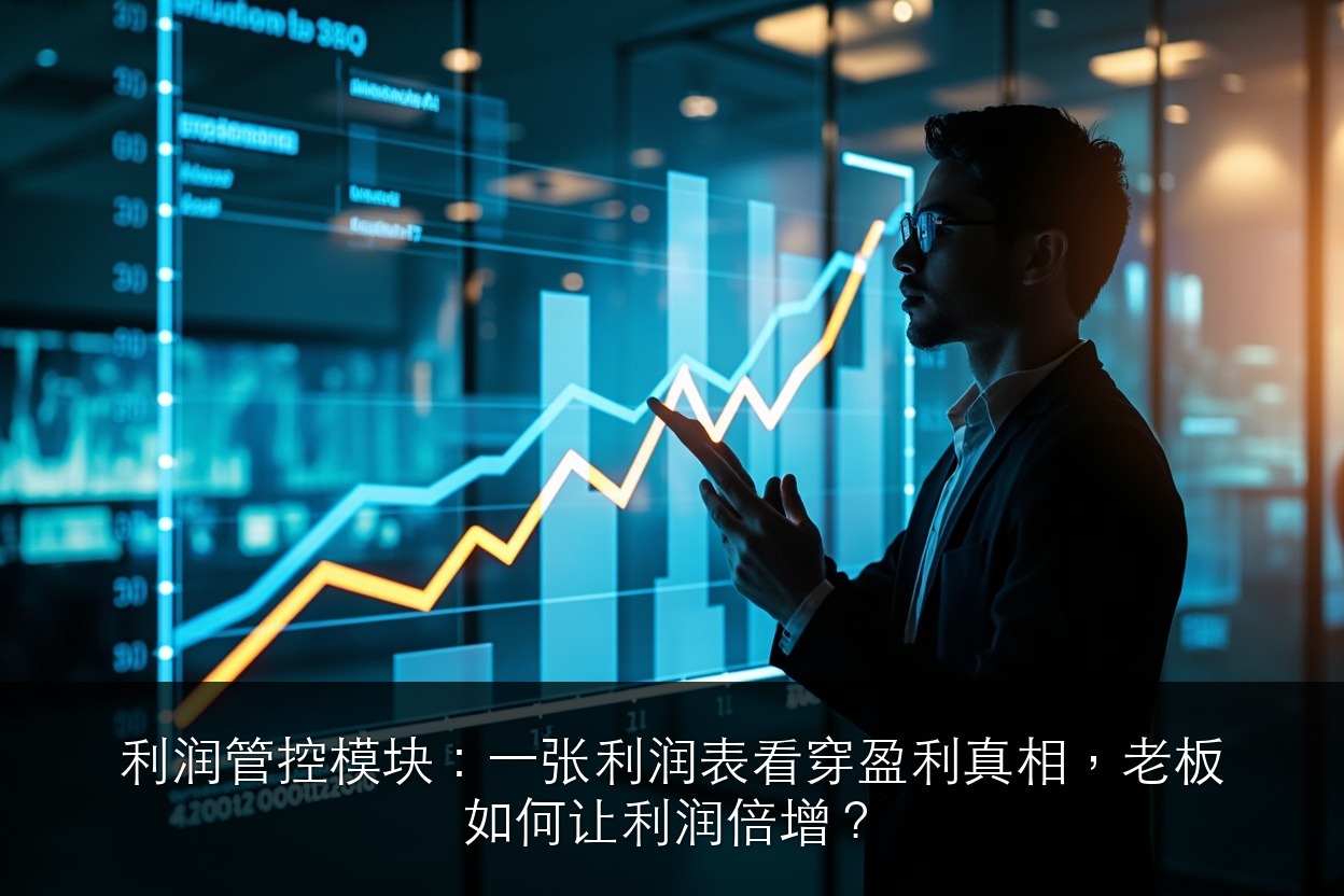 利润管控模块:一张利润表看穿盈利真相,老板如何让利润倍增? | 界一咨询《老板财税管控》