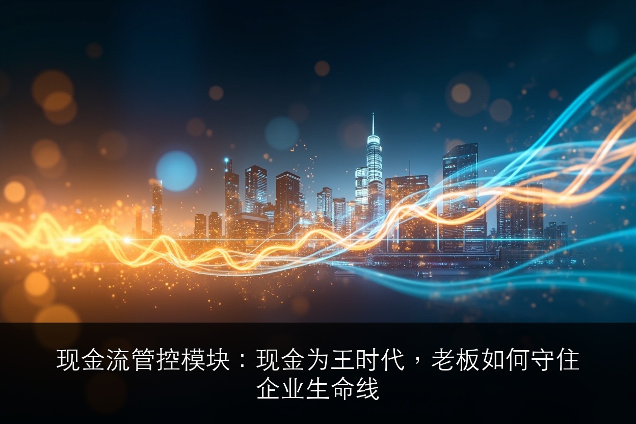 现金流管控模块:现金为王时代,老板如何用一张预测表守住企业生命线? | 界一咨询《老板财税管控》