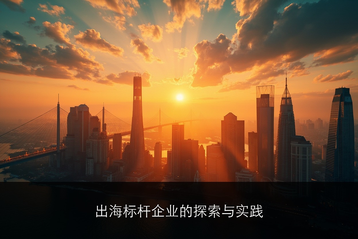 出海标杆企业案例：从成熟样本里，能学到哪些可复制的出海方法论？ | 沙丘学院投资黄埔班·机遇前瞻