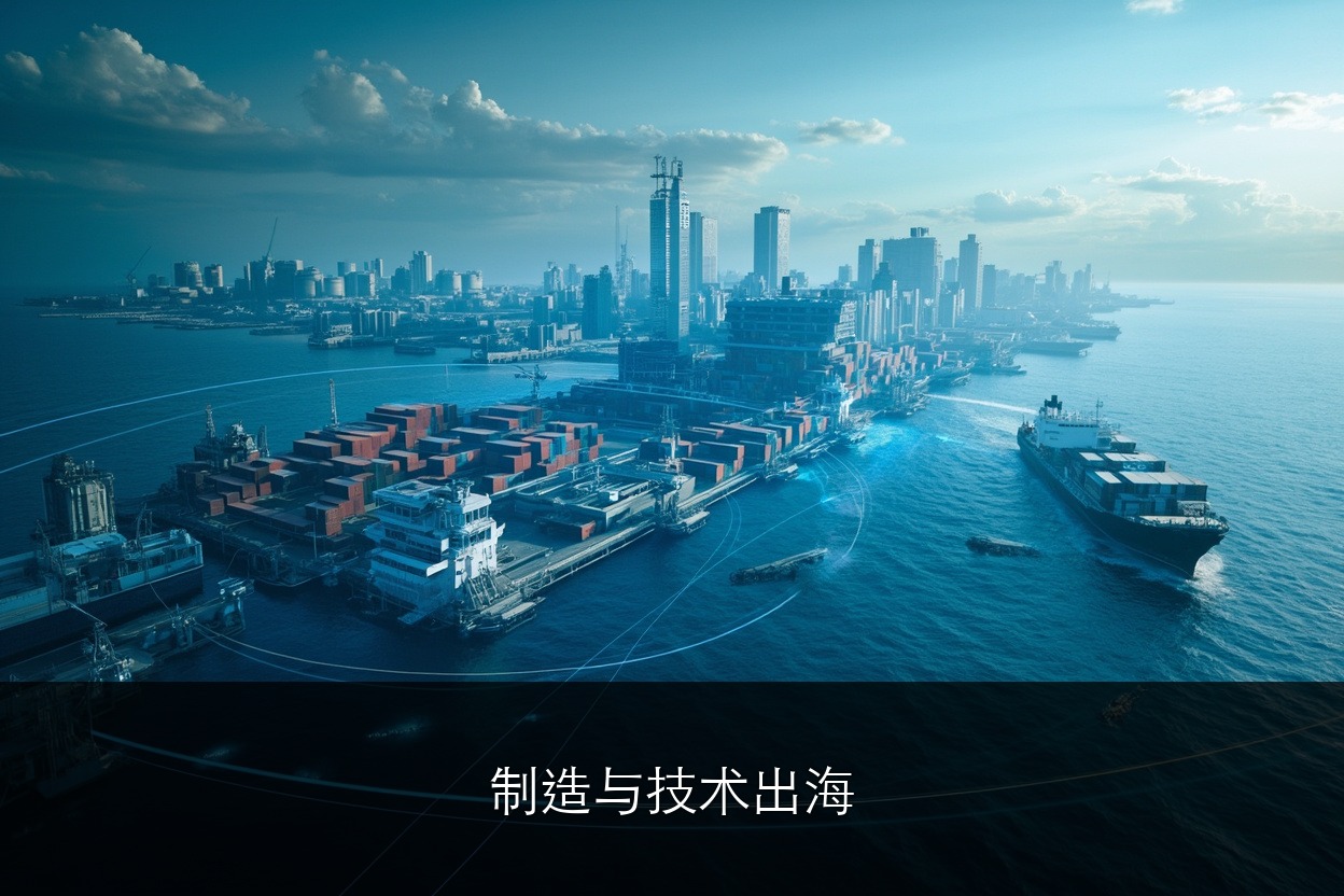 制造/技术出海模块：把工厂和研发搬到海外，哪些赛道真正在赚钱？ | 沙丘学院投资黄埔班·机遇前瞻