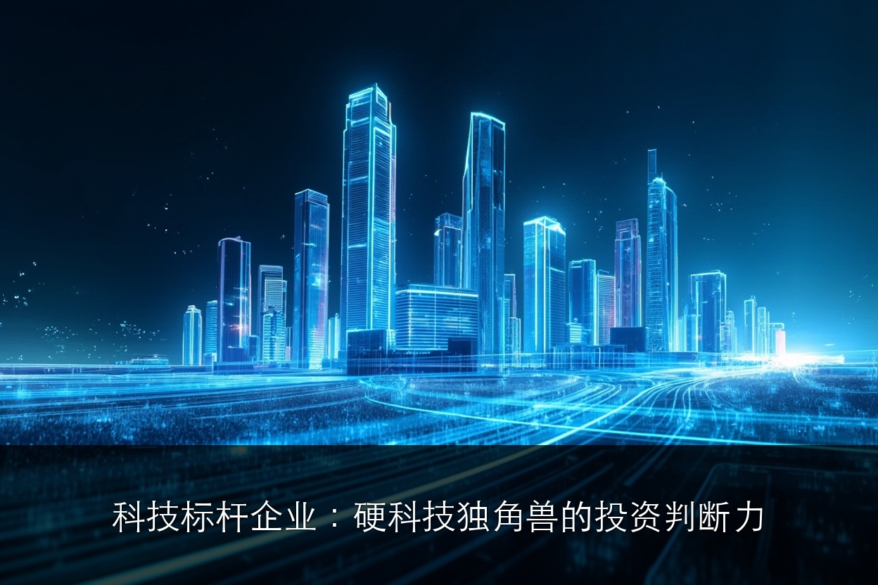 科技标杆企业：从硬科技独角兽身上，能学到什么样的投资判断力？ | 沙丘学院投资黄埔班·新动能