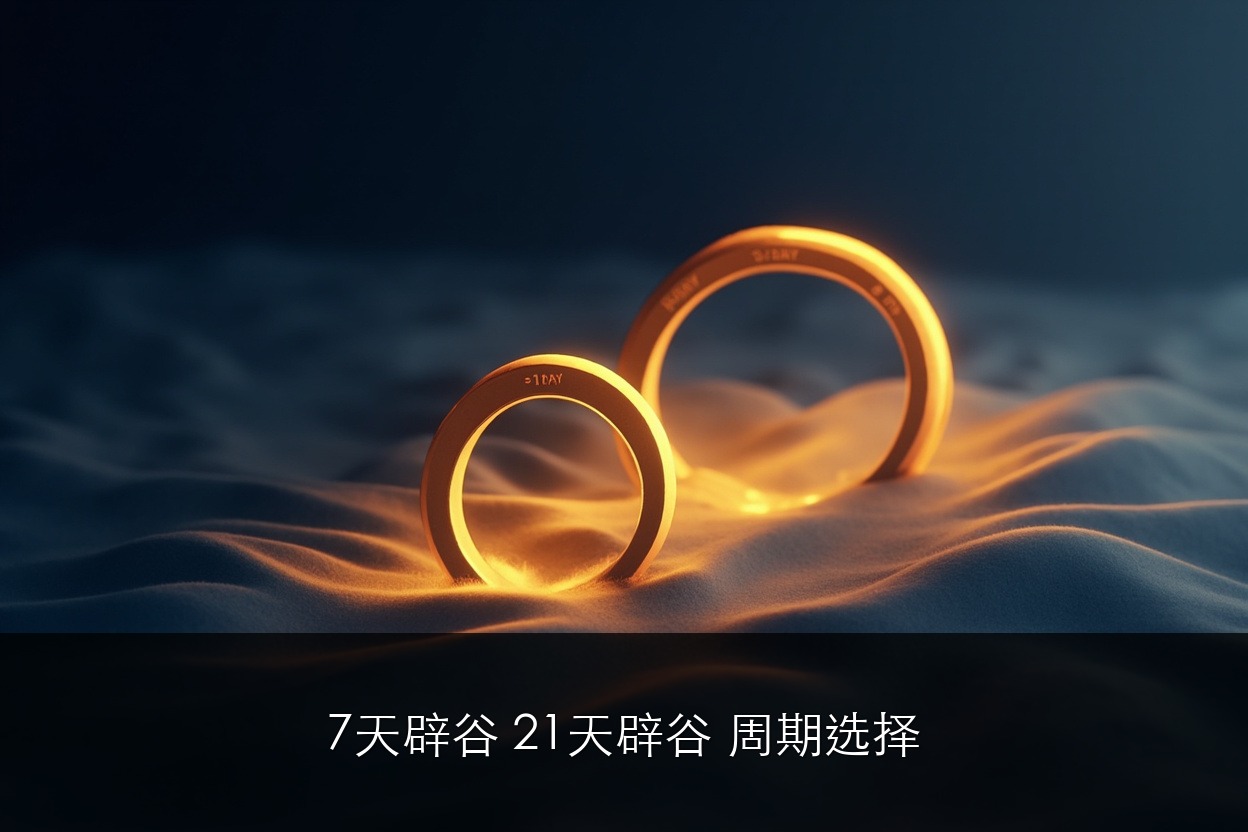 7 天辟谷和 21 天辟谷哪个更适合？自然见喜道医专家的周期选择建议 | 北京自然见喜 7 日辟谷静心共修营