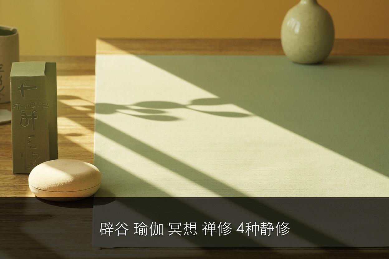 辟谷跟瑜伽、冥想、禅修到底有什么不同？自然见喜 4 种静修方式横评 | 北京自然见喜 7 日辟谷静心共修营