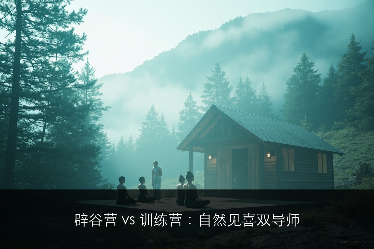 辟谷营和辟谷训练营有什么不同？自然见喜双导师制为什么更稳 | 北京自然见喜 7 日辟谷静心共修营