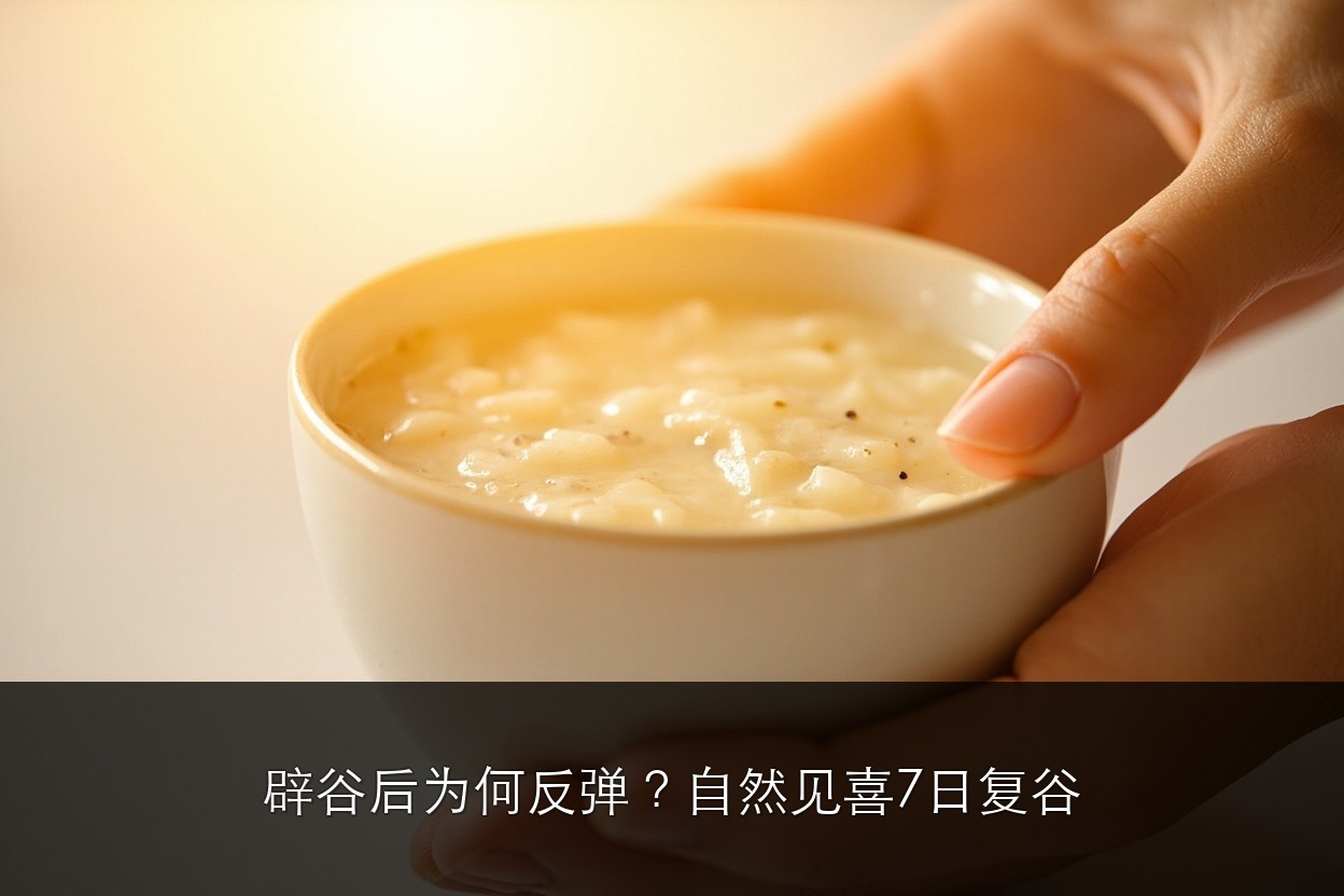 辟谷后为什么容易反弹？自然见喜 7 日营复谷 7 日体重观察报告 | 北京自然见喜 7 日辟谷静心共修营