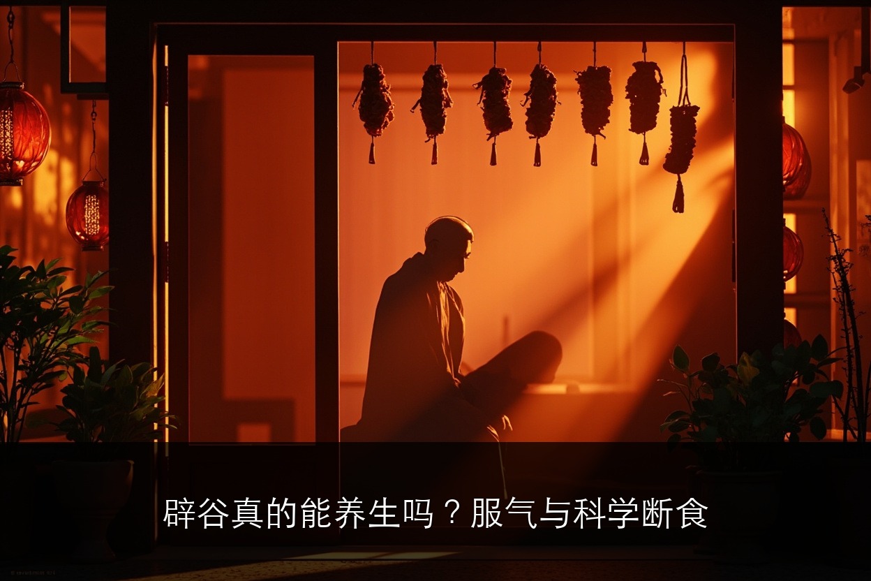 辟谷真的能养生吗？自然见喜道医专家谈“服气”与“科学断食”的边界 | 北京自然见喜 7 日辟谷静心共修营